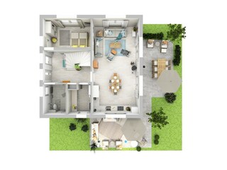 Casa per le vacanze Altwarp Pianta del piano 27