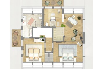 Maison de vacances Altwarp Plan d'étage 28