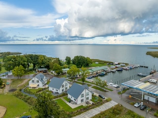 Ferienhaus Am Hafen 10, 11 und 12 (von rechts)