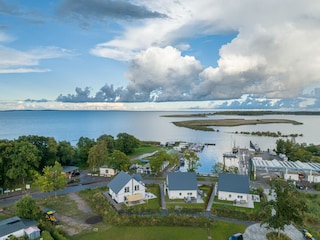 Ferienhäuser am Hafen