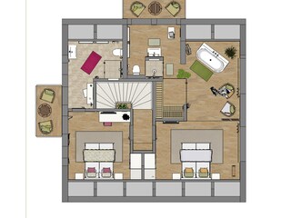 Casa per le vacanze Altwarp Caratteristiche 23