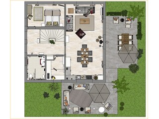 Maison de vacances Altwarp Équipement 20