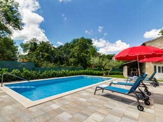 Casa per le vacanze Karojba Registrazione all'aperto 2