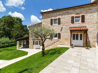 Casa per le vacanze Karojba Registrazione all'aperto 6