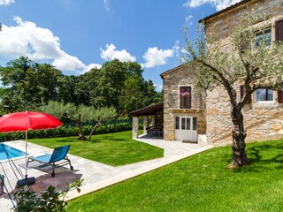 Casa per le vacanze Karojba Registrazione all'aperto 8