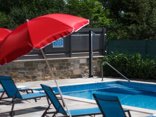 Casa per le vacanze Karojba Registrazione all'aperto 4