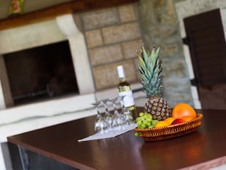 Casa per le vacanze Karojba Registrazione all'aperto 14