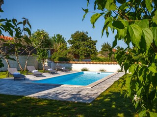 Casa de vacaciones Svetvinčenat Grabación al aire libre 12