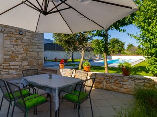 Casa de vacaciones Svetvinčenat Grabación al aire libre 13