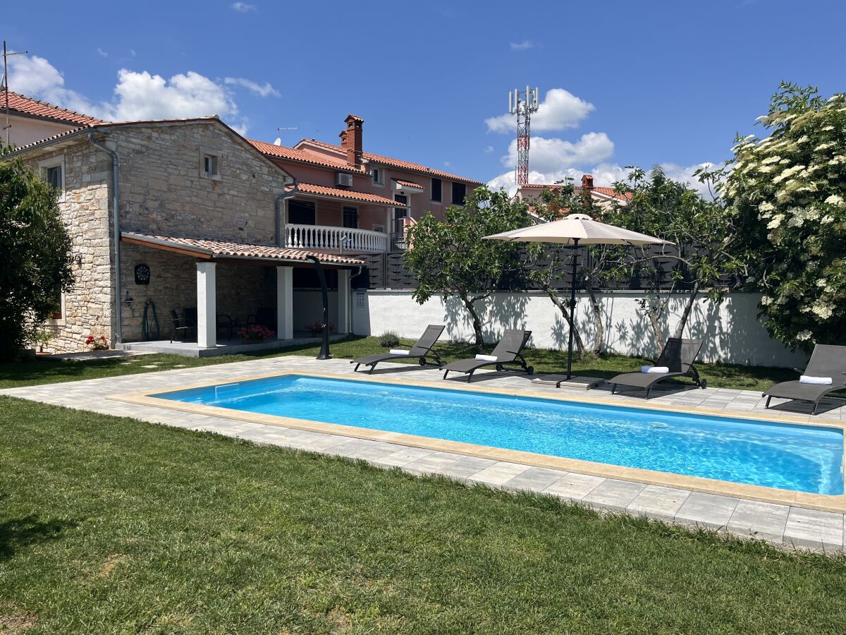 Maison de vacances Svetvinčenat Enregistrement extérieur 1