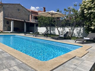 Casa de vacaciones Svetvinčenat Grabación al aire libre 2