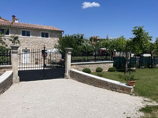 Casa de vacaciones Svetvinčenat Grabación al aire libre 7