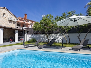 Ferienhaus Svetvinčenat Außenaufnahme 3