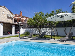 Maison de vacances Svetvinčenat Enregistrement extérieur 3