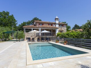 Casa de vacaciones Svetvinčenat Grabación al aire libre 3