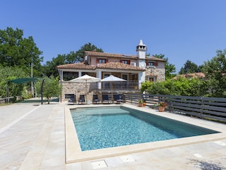 Ferienhaus Svetvinčenat Außenaufnahme 3