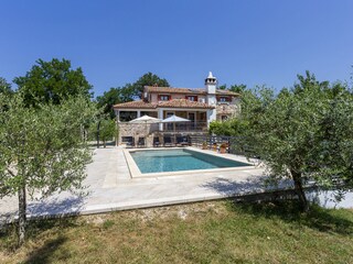 Maison de vacances Svetvinčenat Enregistrement extérieur 2