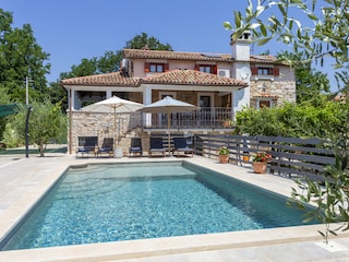 Ferienhaus Svetvinčenat Außenaufnahme 1