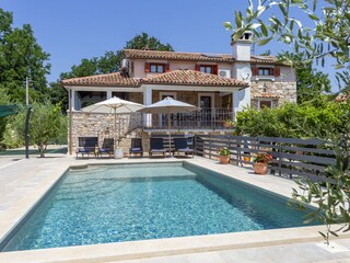 Ferienhaus Svetvinčenat Außenaufnahme 2