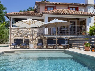 Maison de vacances Svetvinčenat Enregistrement extérieur 4