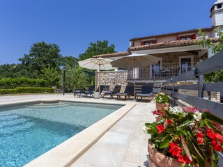 Vakantiehuis Svetvinčenat Buitenaudio-opname 5