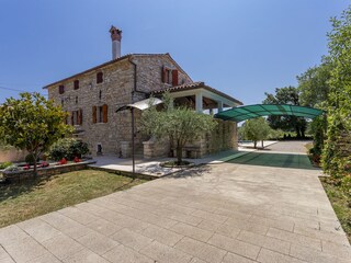 Casa de vacaciones Svetvinčenat Grabación al aire libre 13