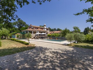 Maison de vacances Svetvinčenat Enregistrement extérieur 14