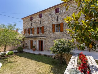 Maison de vacances Svetvinčenat Enregistrement extérieur 15