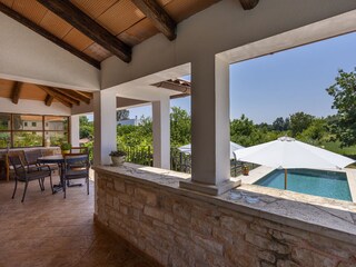 Casa de vacaciones Svetvinčenat Grabación al aire libre 8