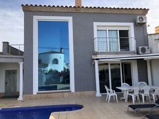 Casa de vacaciones Empuriabrava Grabación al aire libre 6