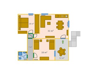 Appartement Vierherrenborn Enregistrement extérieur 5