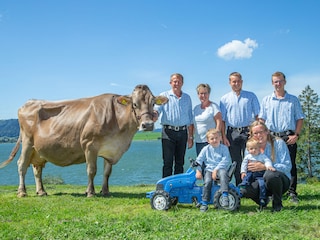 Ihre Gastgeberfamilie Schönbächler