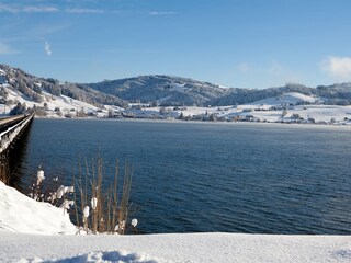 Blick Einsiedeln Richtung Willerzell