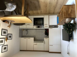 Wohnküche Küchenzeile