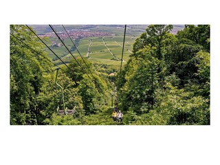 Rietburg mit Sesselbahn und Wildgehege