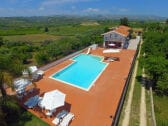 Vacation apartment with pool in southeast Sicily