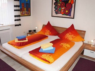 Schlafzimmer Bild I