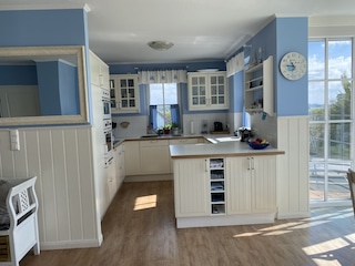 Küche in der es an nichts fehlt