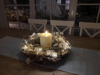 Weihnachten im Wintergarten