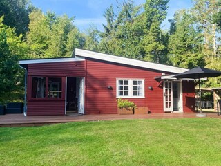Ferienhaus Udsholt Strand Außenaufnahme 2