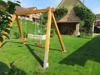 Appartamento per vacanze Rettenbach (Schwaben) Registrazione all'aperto 12