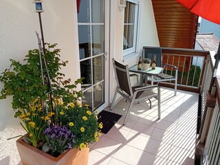 Appartamento per vacanze Rettenbach (Schwaben) Registrazione all'aperto 5