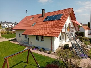 Appartamento per vacanze Rettenbach (Schwaben) Registrazione all'aperto 4