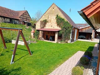 Apartamento de vacaciones Rettenbach (Schwaben) Grabación al aire libre 11