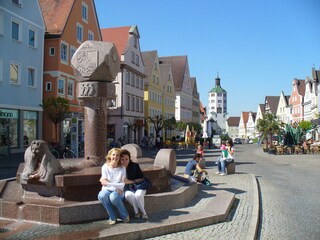 Apartamento de vacaciones Rettenbach (Schwaben) Entorno 30
