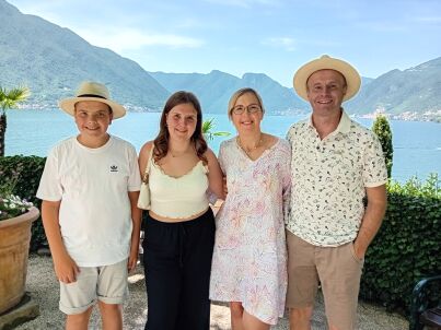 Familie Shanna und Manfred Strehle