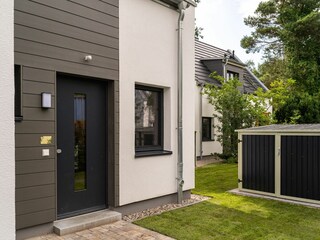 Ferienwohnung Zingst Außenaufnahme 8