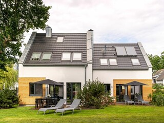 Ferienwohnung Zingst Außenaufnahme 6