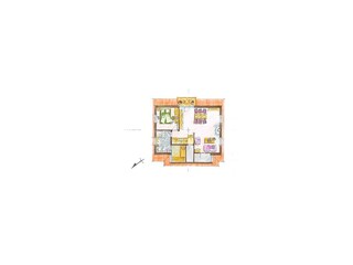 Ferienwohnung Zingst Grundriss 23