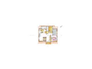 Ferienwohnung Zingst Grundriss 23